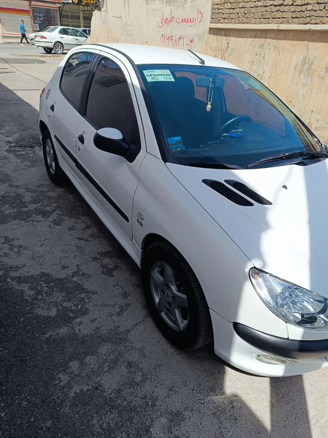 پژو 206 تیپ 2 - 1389