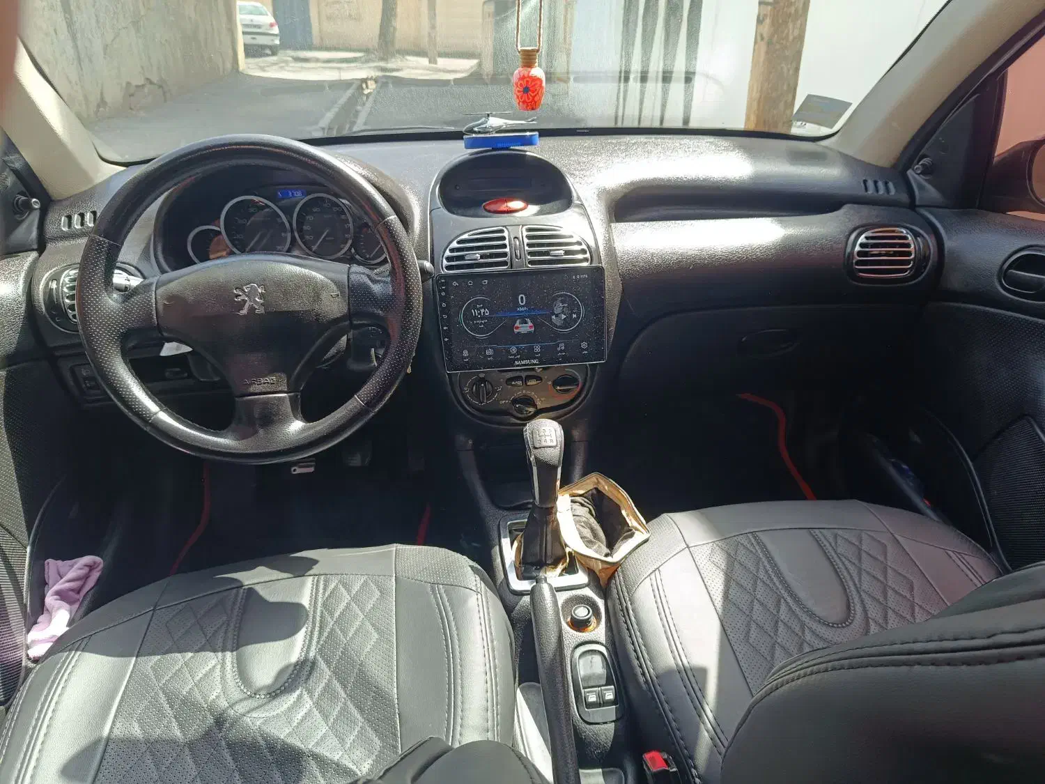 پژو 206 تیپ 2 - 1389