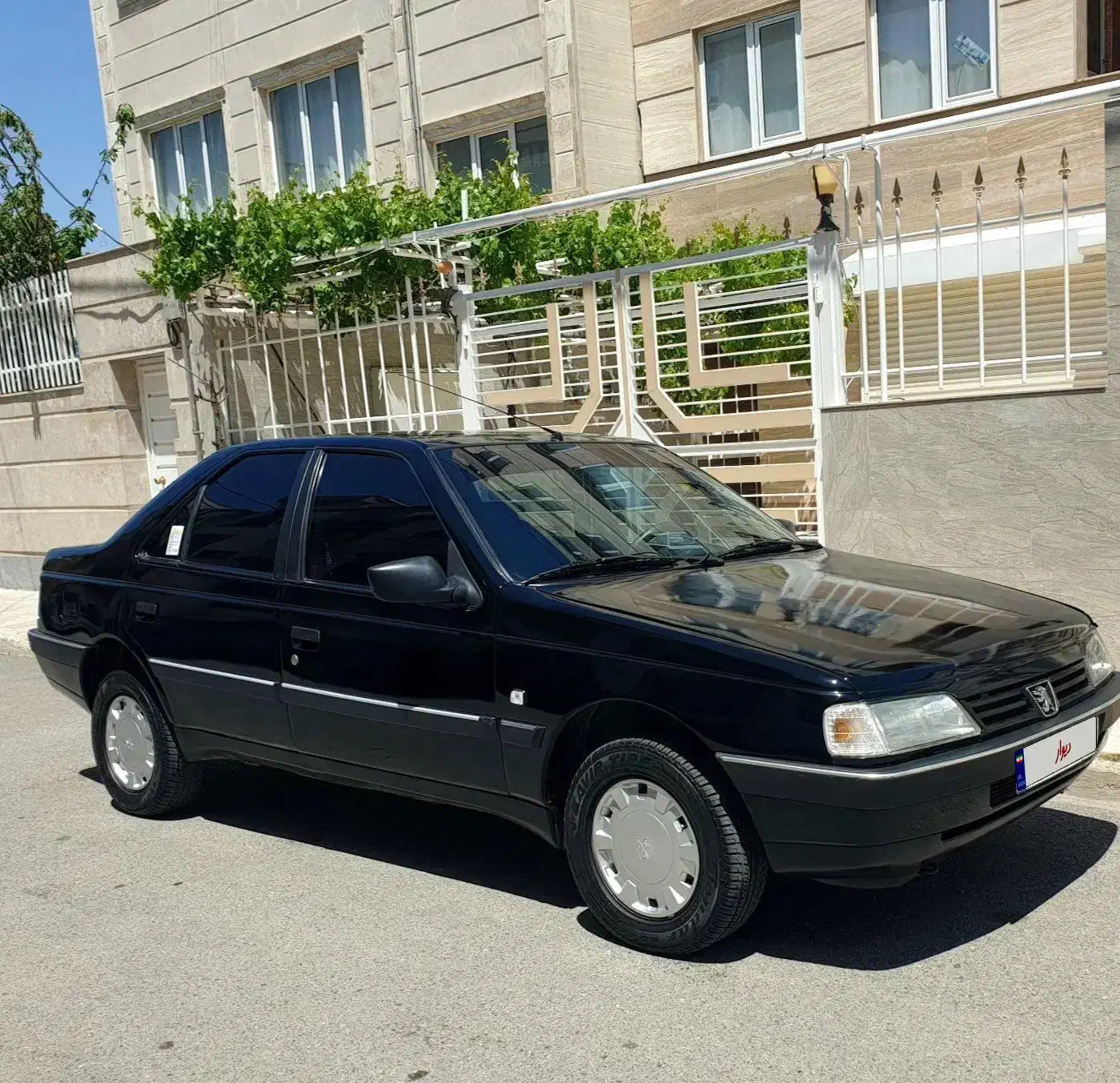 پژو 405 GLX - 1384