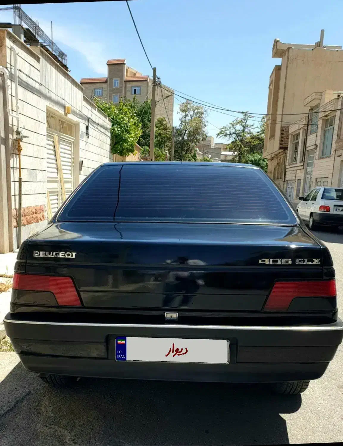 پژو 405 GLX - 1384