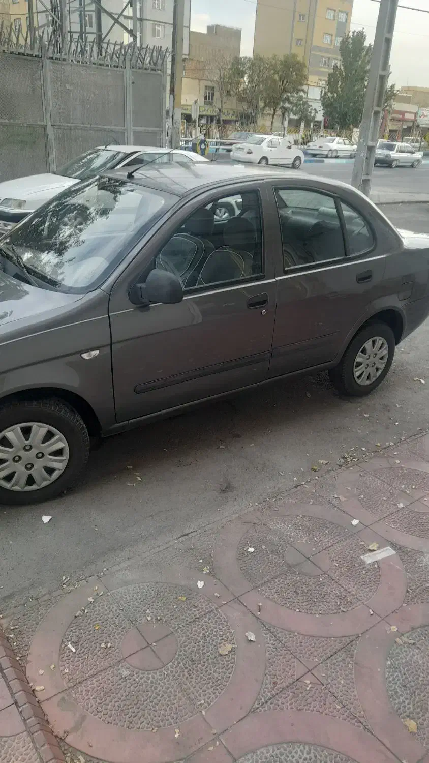 تیبا صندوق دار EX - 1390