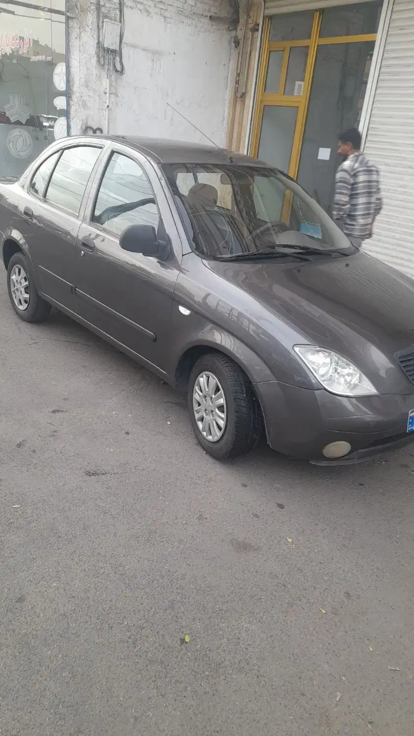 تیبا صندوق دار EX - 1390