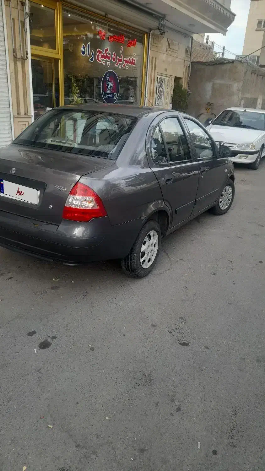 تیبا صندوق دار EX - 1390
