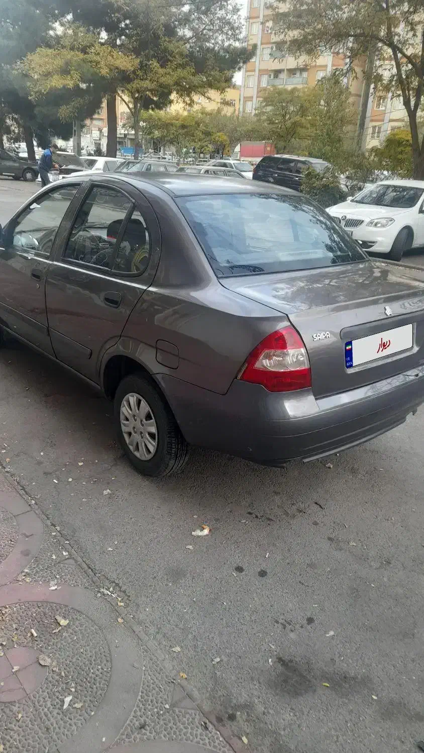 تیبا صندوق دار EX - 1390