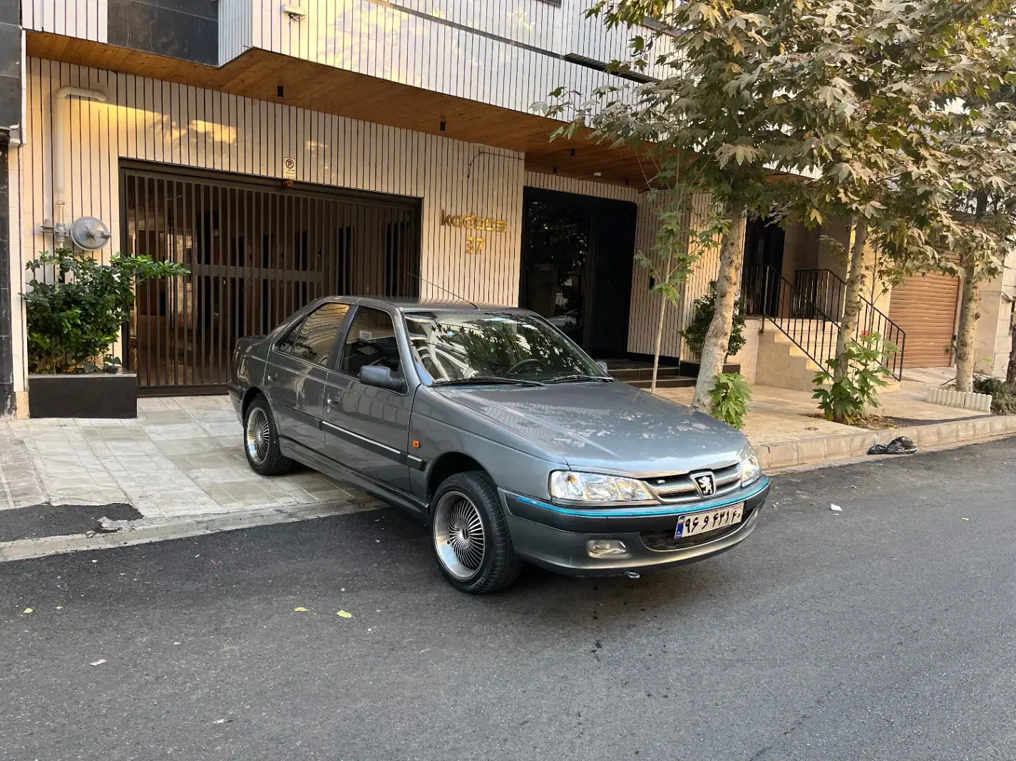 پژو پارس XU7ساده - 1388