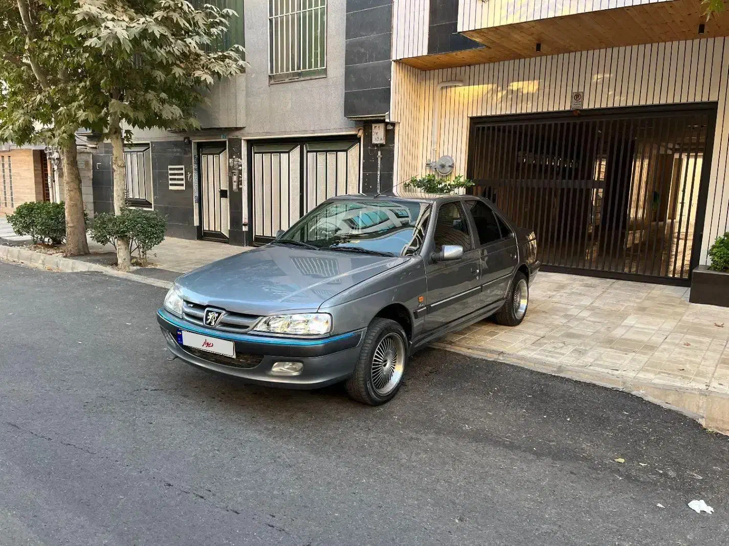 پژو پارس XU7ساده - 1388