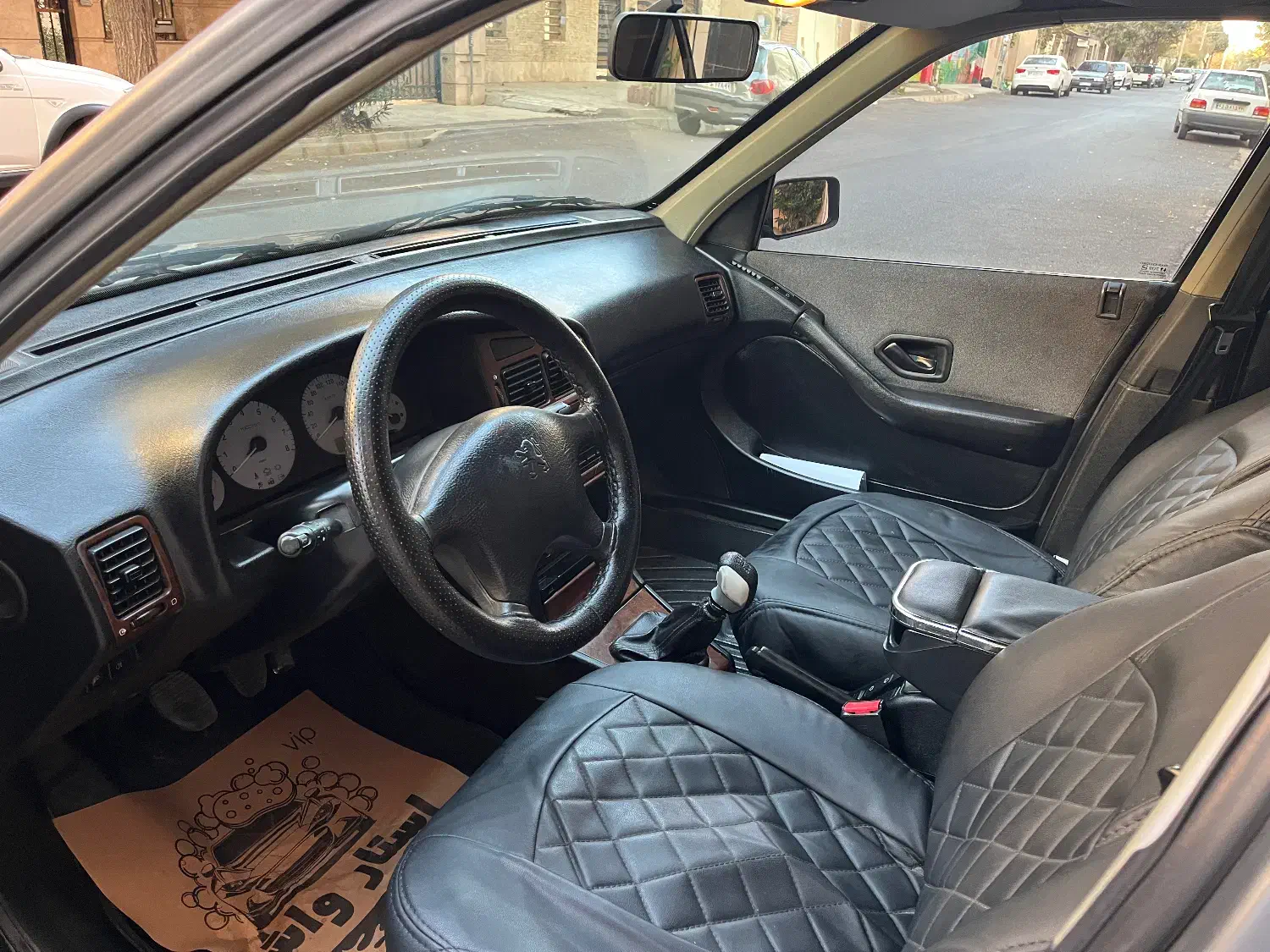 پژو پارس XU7ساده - 1388