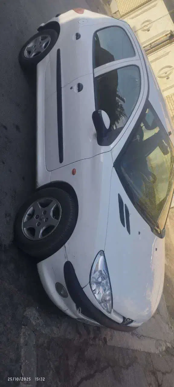 پژو 206 تیپ 3 - 1395