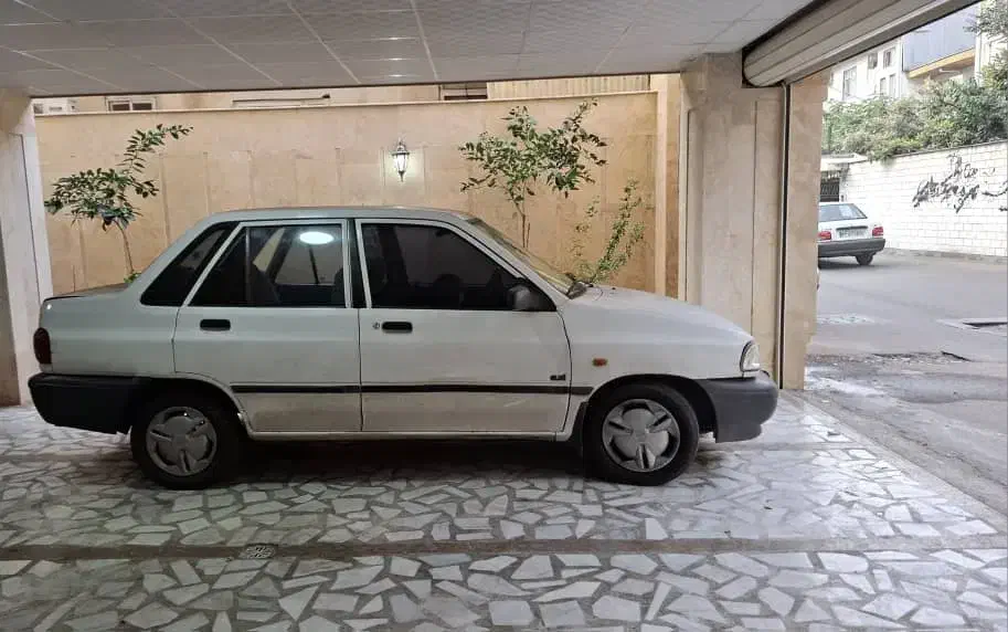 پراید صبا دوگانه‌سوز - 1381