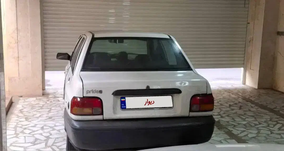 پراید صبا دوگانه‌سوز - 1381