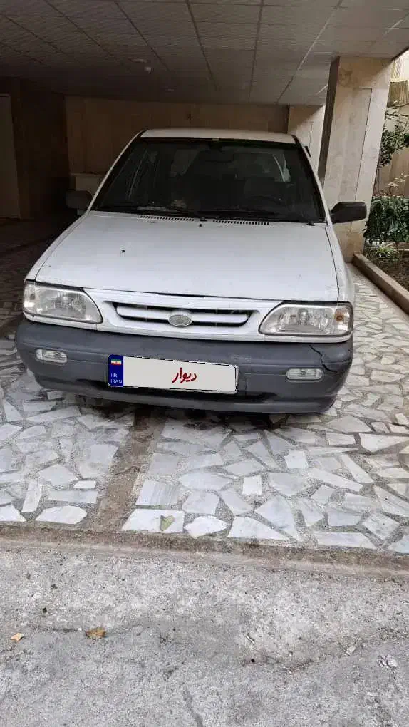 پراید صبا دوگانه‌سوز - 1381