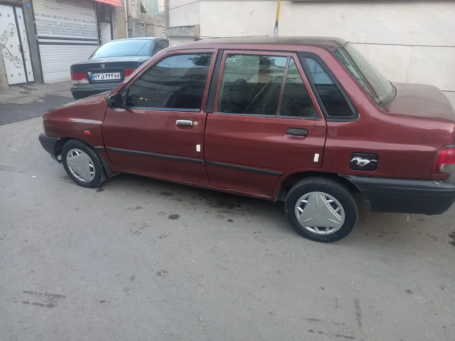 پراید صبا بنزینی - 1386