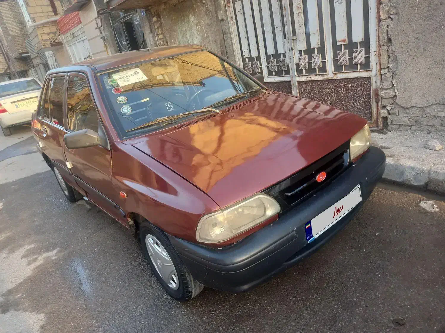 پراید صبا بنزینی - 1386