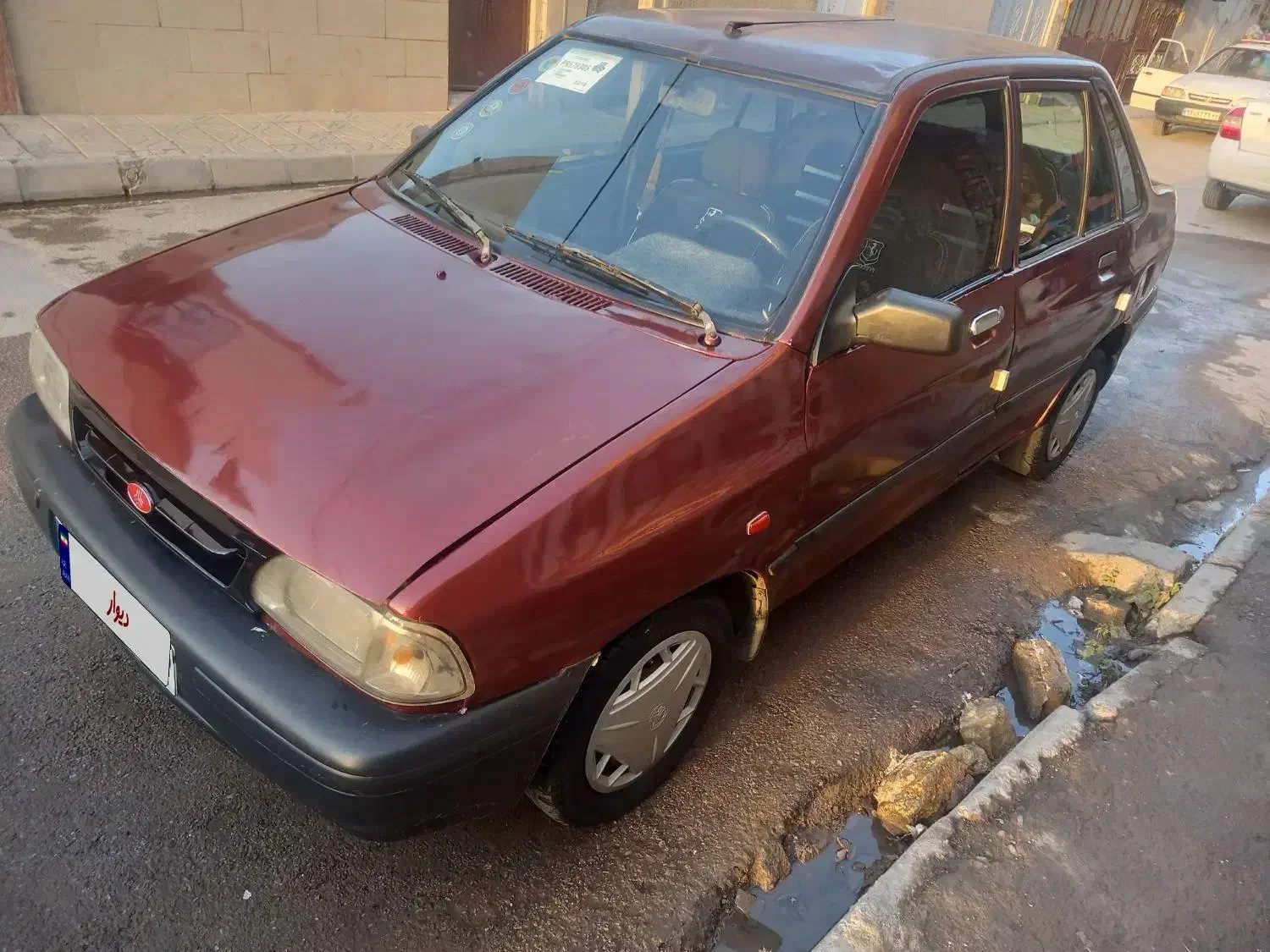 پراید صبا بنزینی - 1386