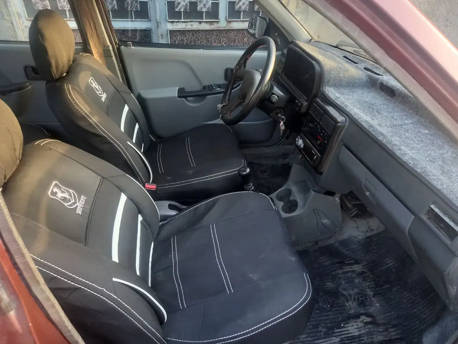 پراید صبا بنزینی - 1386