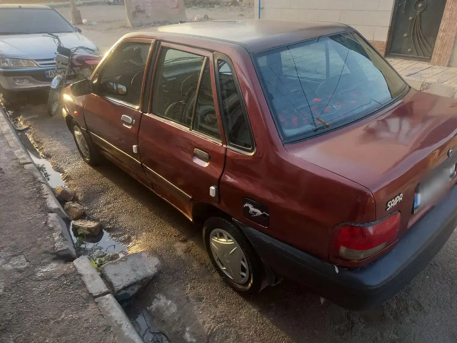 پراید صبا بنزینی - 1386