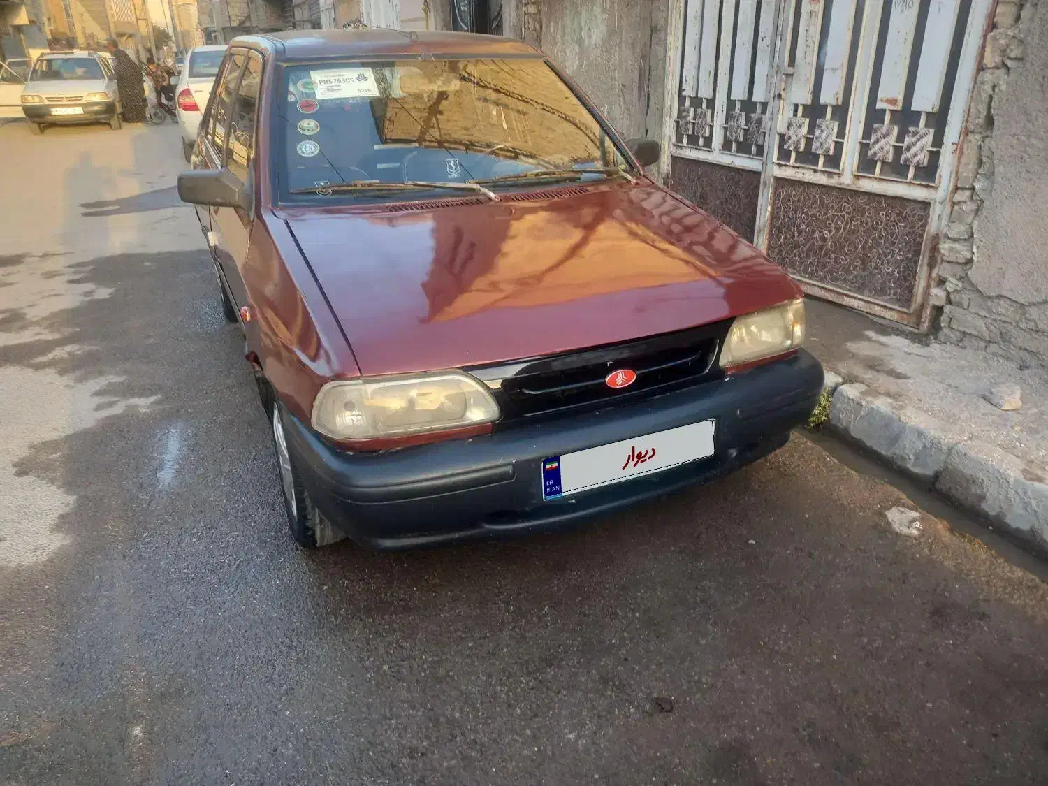 پراید صبا بنزینی - 1386