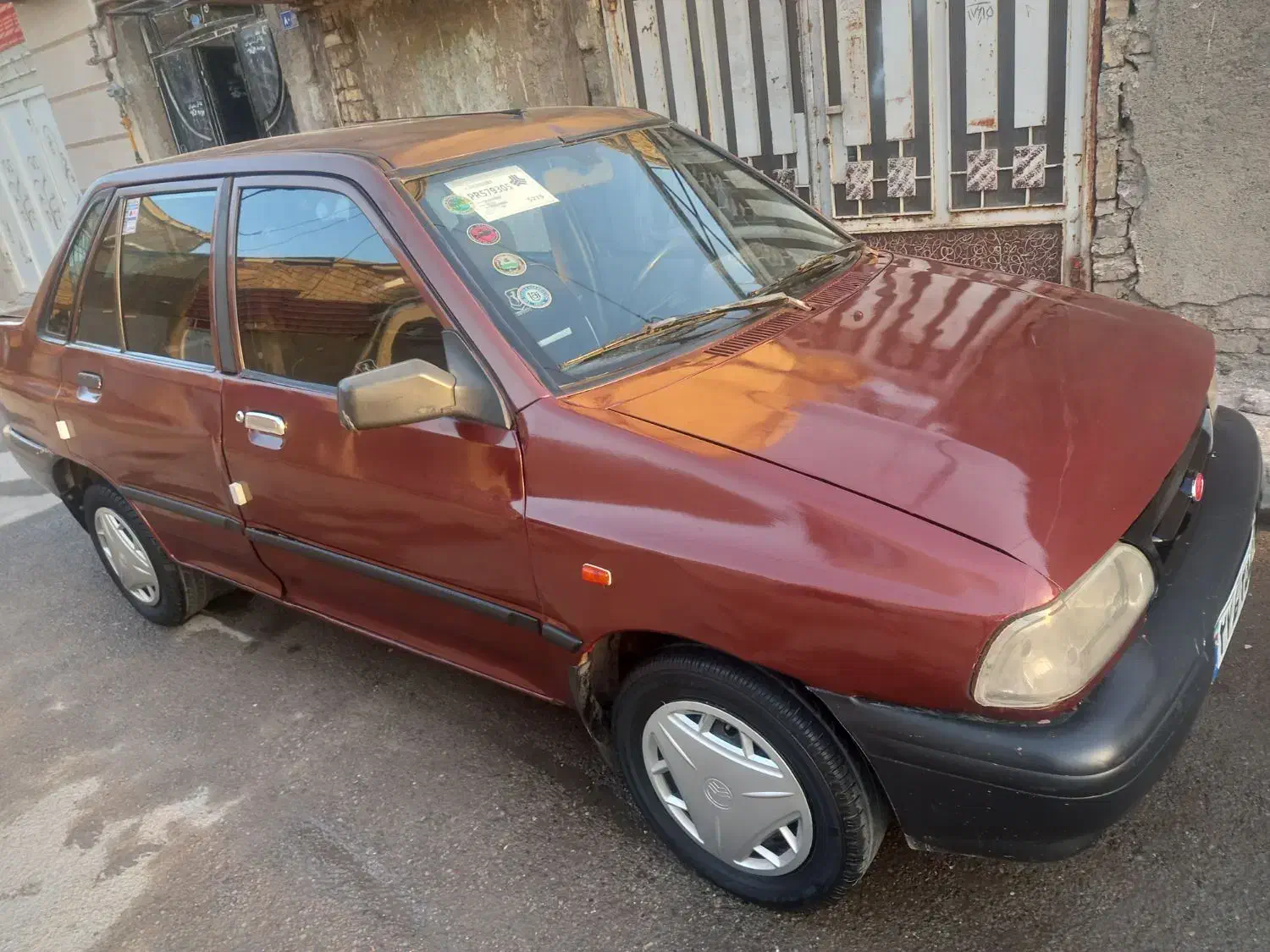 پراید صبا بنزینی - 1386