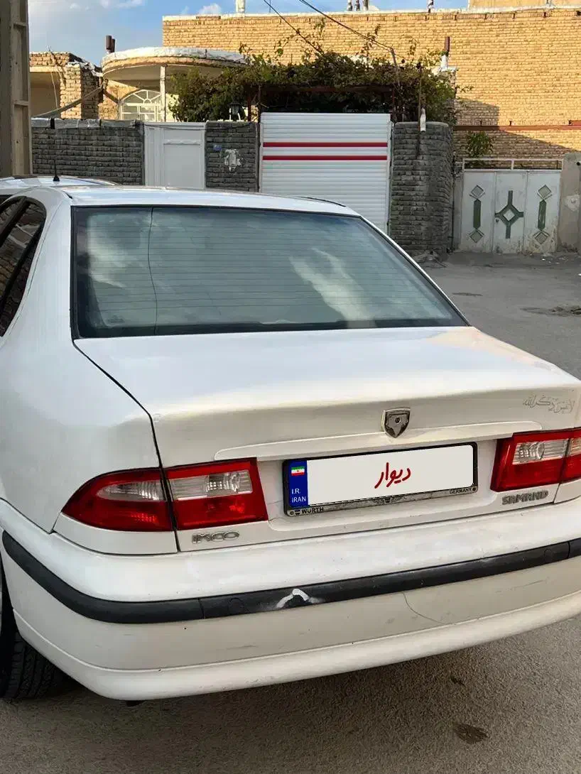 سمند LX EF7 - 1393