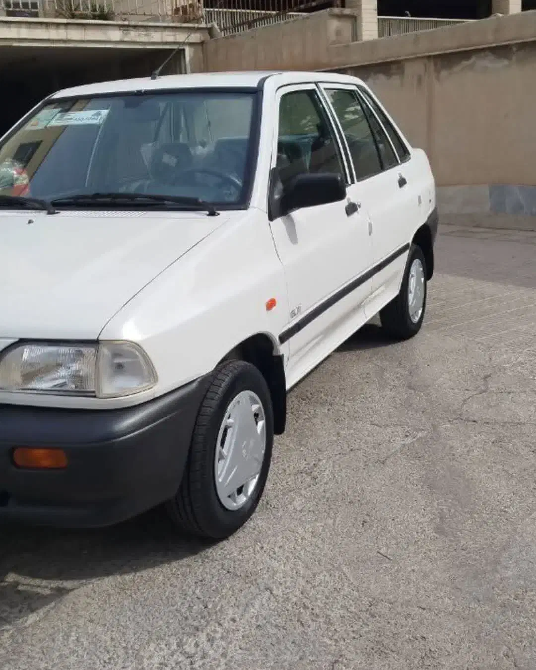 پراید صبا بنزینی - 1389