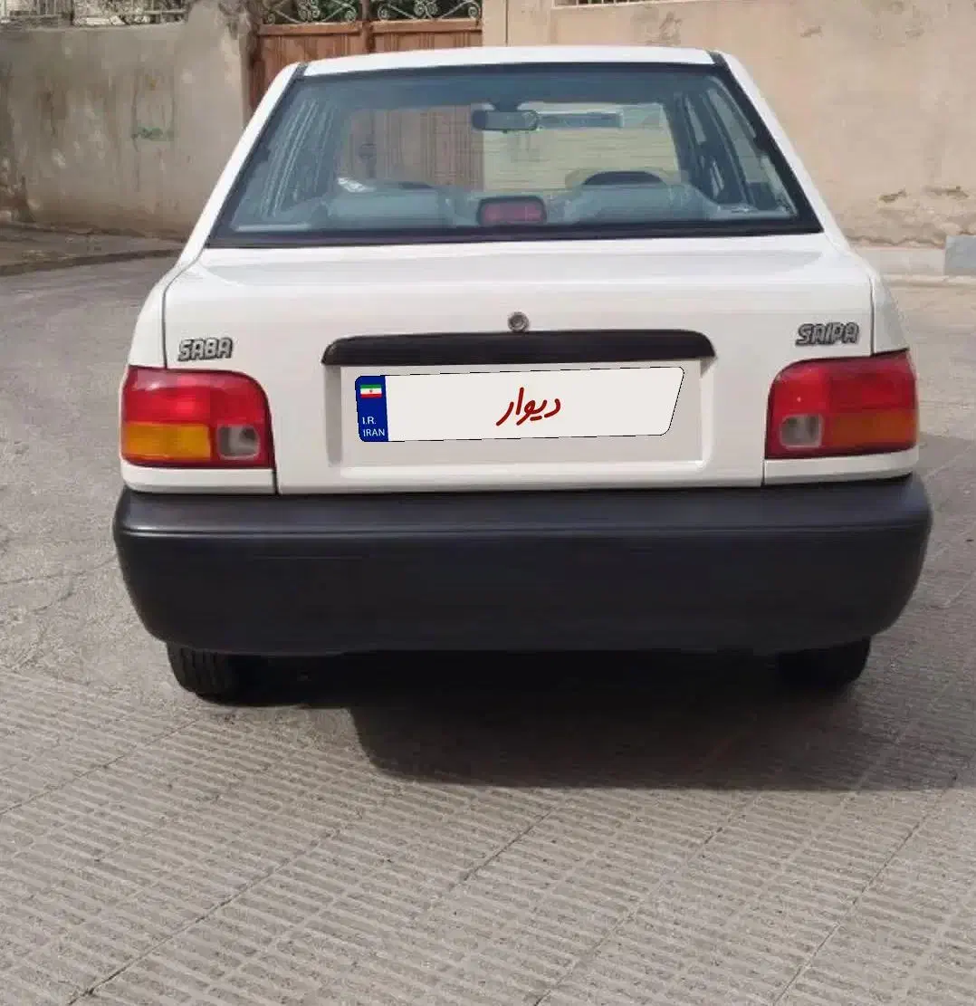 پراید صبا بنزینی - 1389