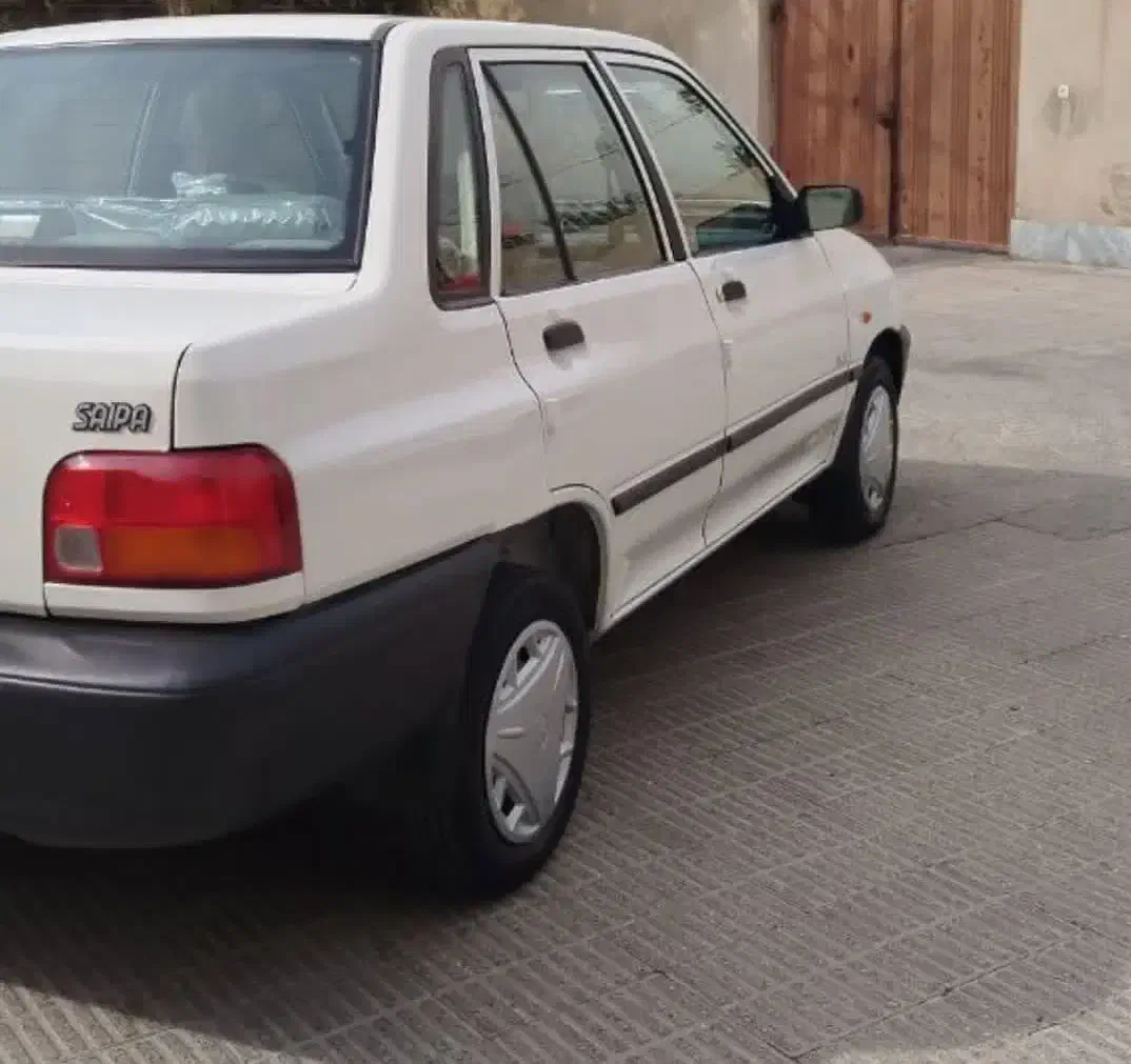 پراید صبا بنزینی - 1389