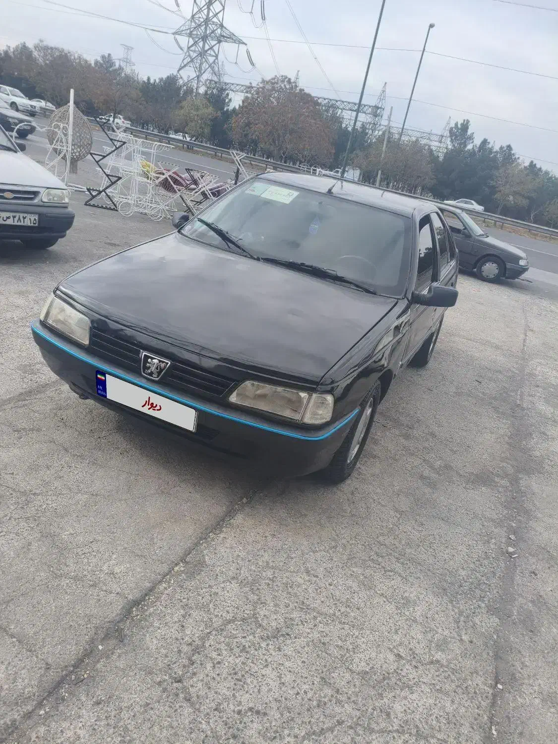 پژو 405 GLX - 1383