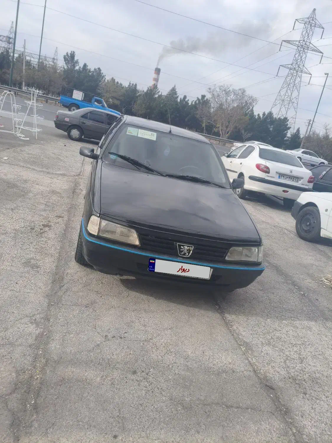 پژو 405 GLX - 1383