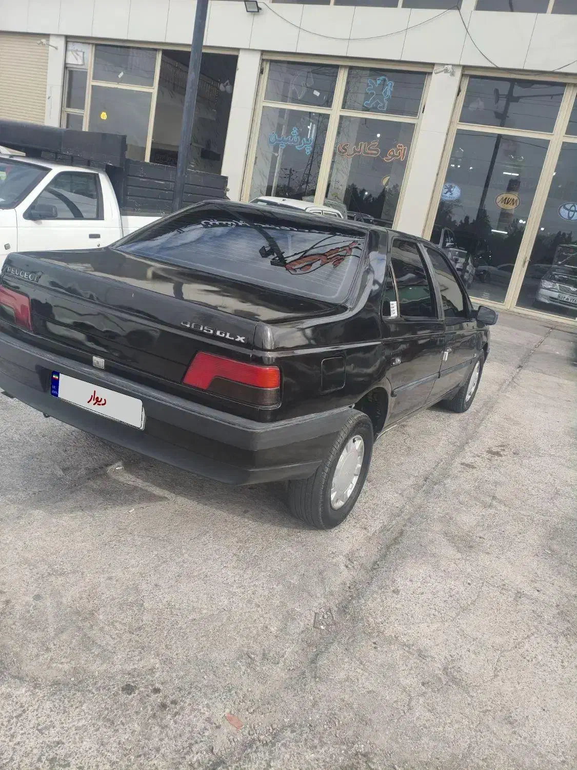 پژو 405 GLX - 1383