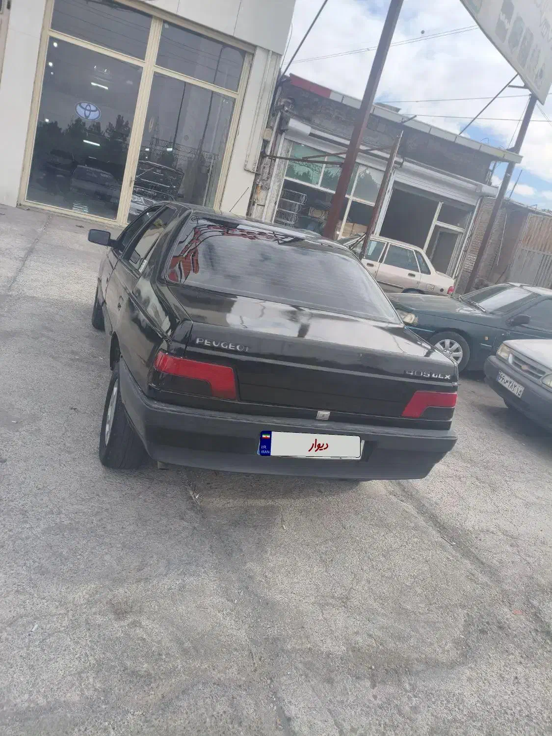 پژو 405 GLX - 1383