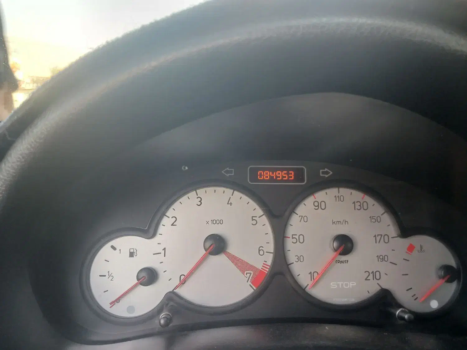 پژو 206 تیپ 5 - 1398