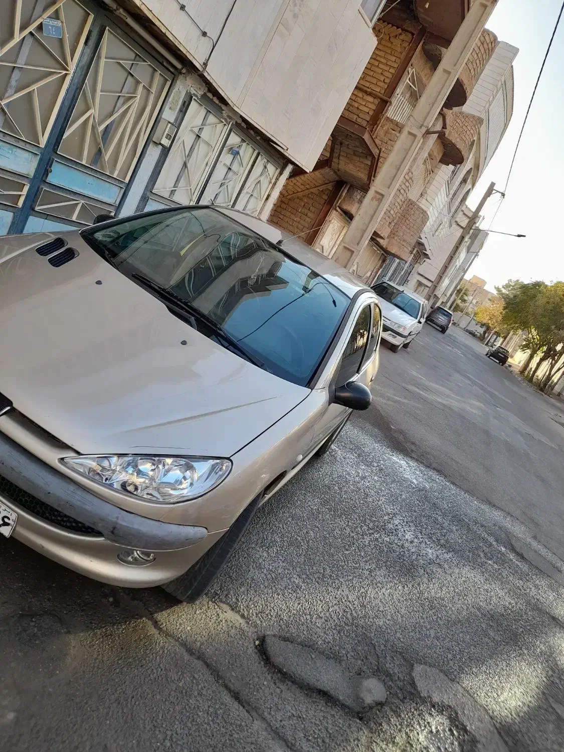 پژو 206 تیپ 2 - 1384