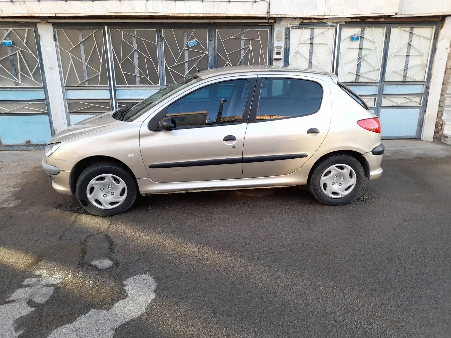 پژو 206 تیپ 2 - 1384