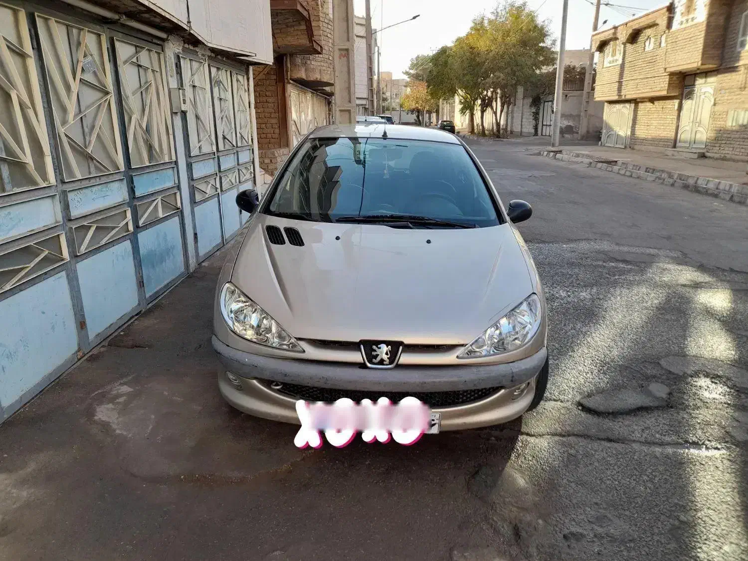 پژو 206 تیپ 2 - 1384