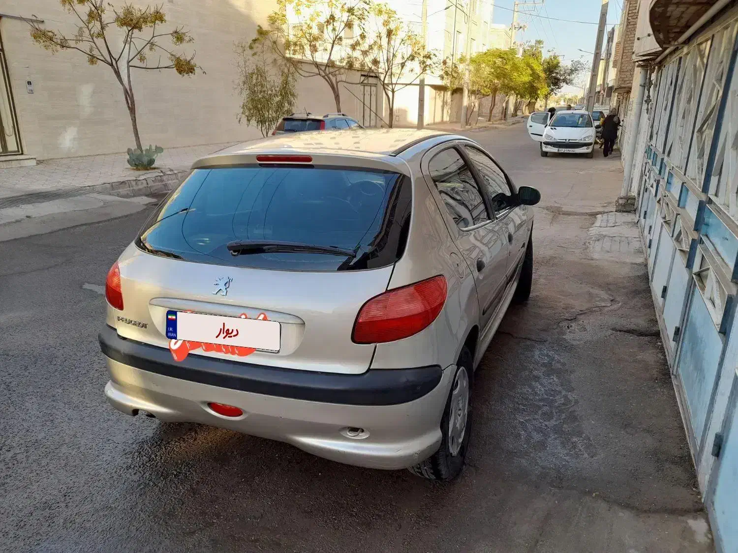 پژو 206 تیپ 2 - 1384