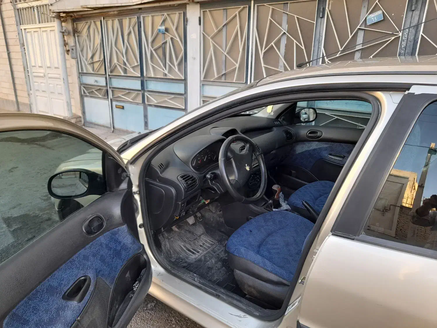 پژو 206 تیپ 2 - 1384