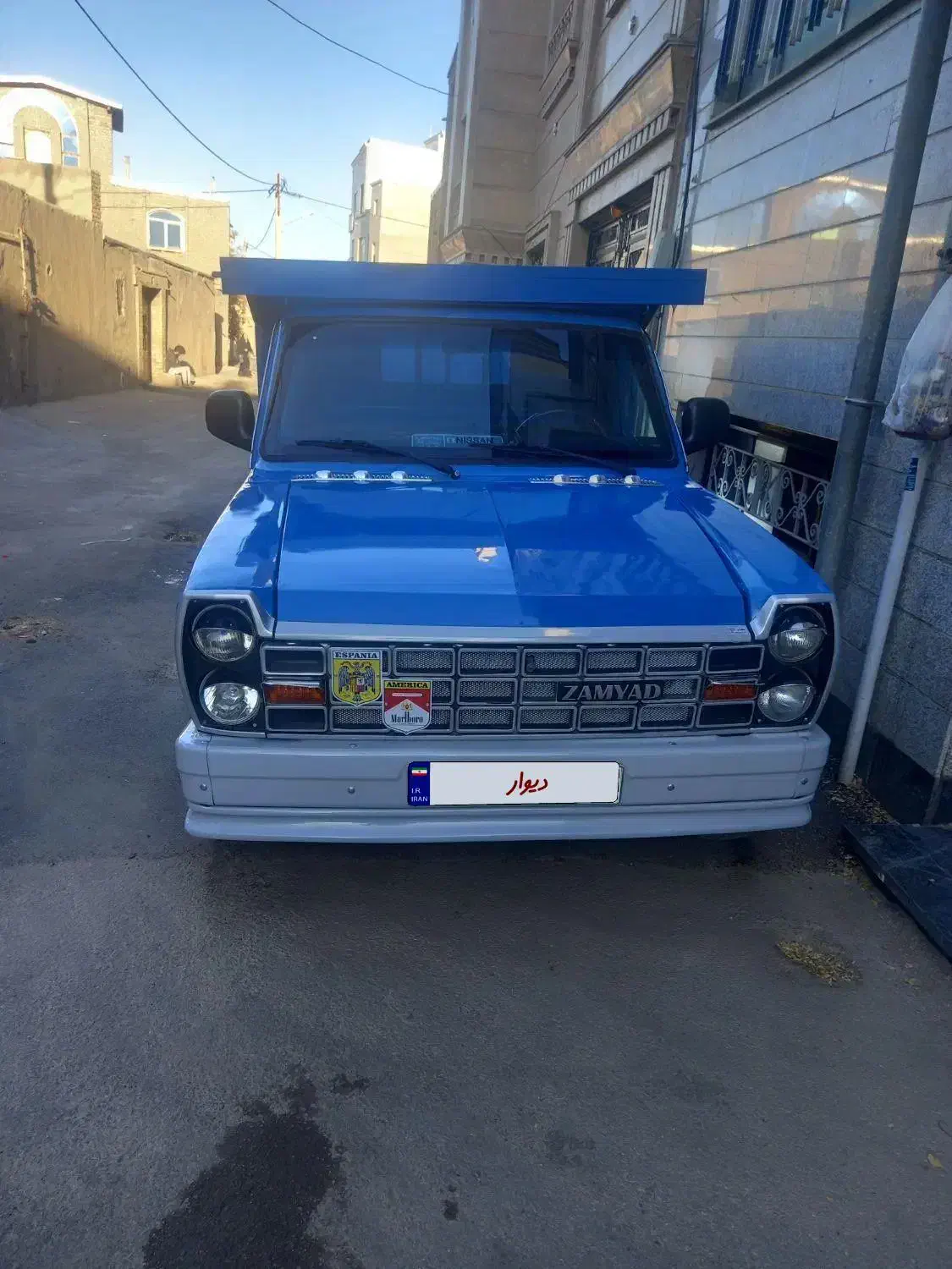 خودرو زامیاد، وانت نیسانZ24 آگهی ann_20910366