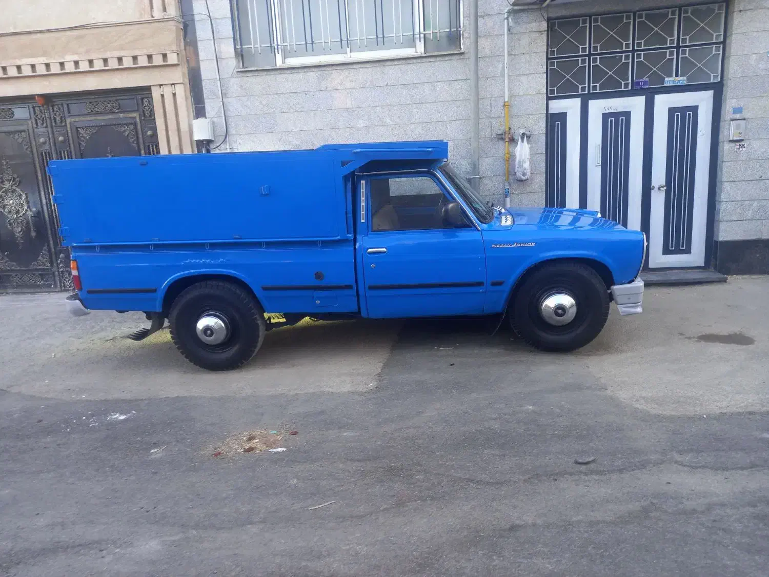 زامیاد وانت نیسانZ24 بنزینی - 1383