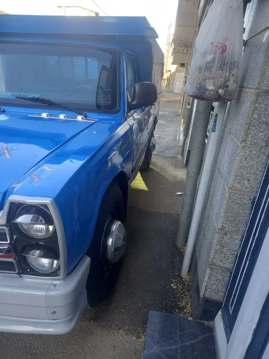 زامیاد وانت نیسانZ24 بنزینی - 1383