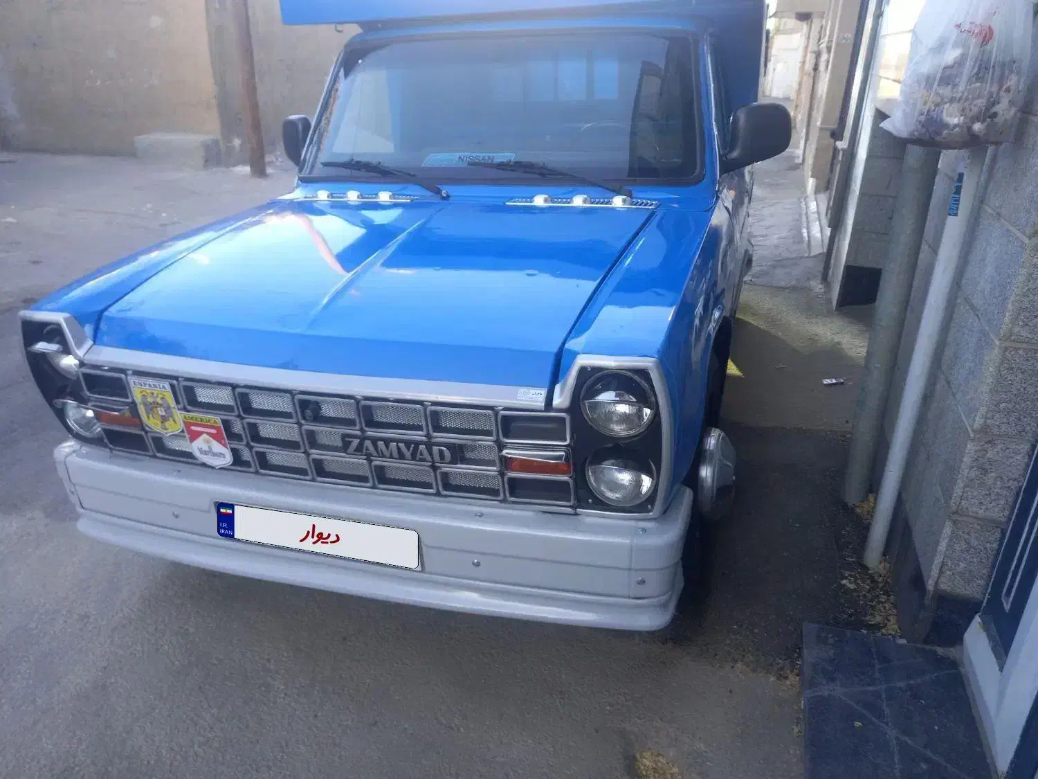 زامیاد وانت نیسانZ24 بنزینی - 1383