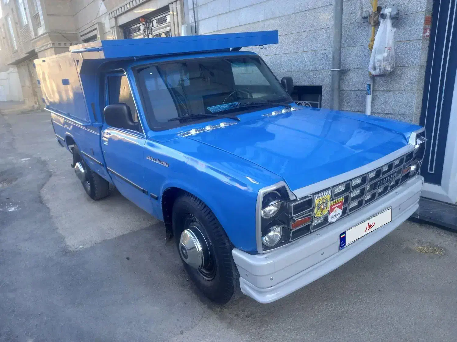 زامیاد وانت نیسانZ24 بنزینی - 1383