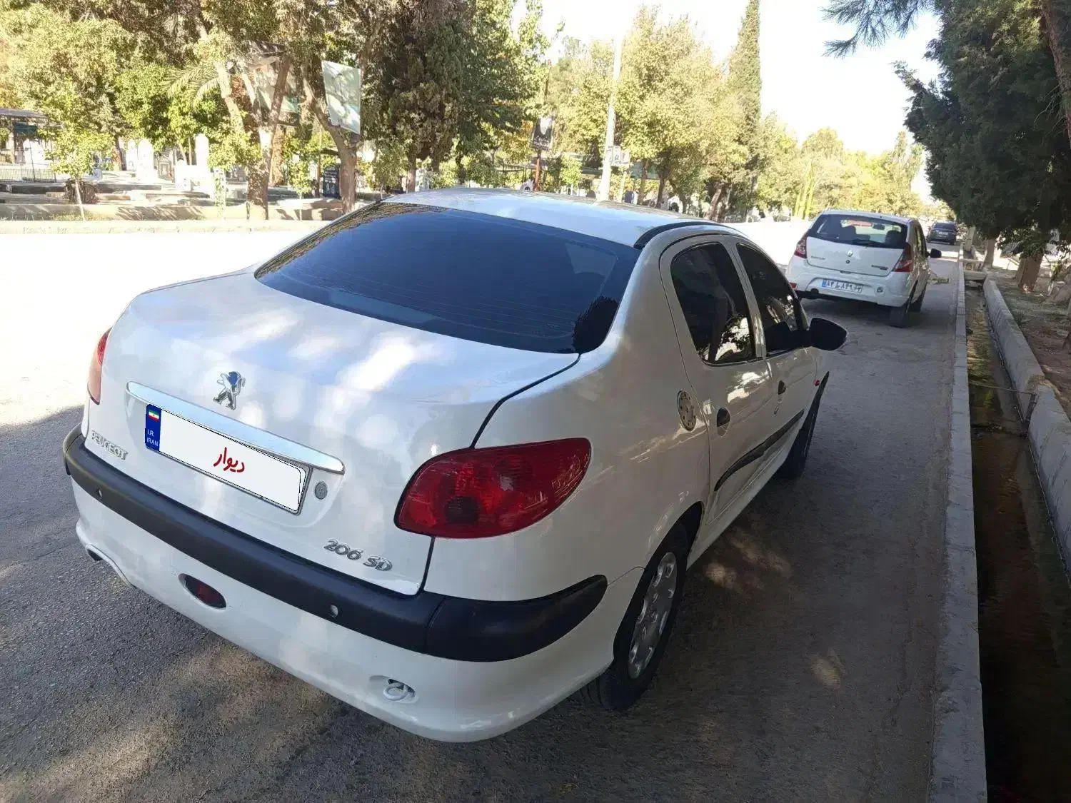 خودرو پژو، ۲۰۶ صندوق دار آگهی ann_20910369