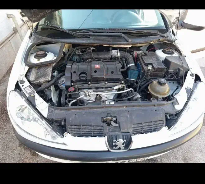 پژو ۲۰۶ صندوق دار v8 - 1388