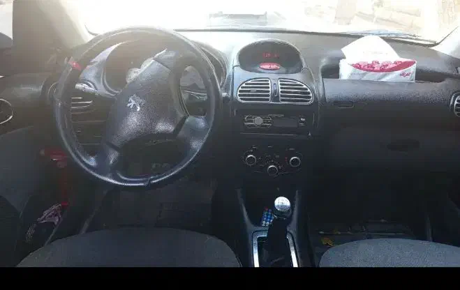 پژو ۲۰۶ صندوق دار v8 - 1388