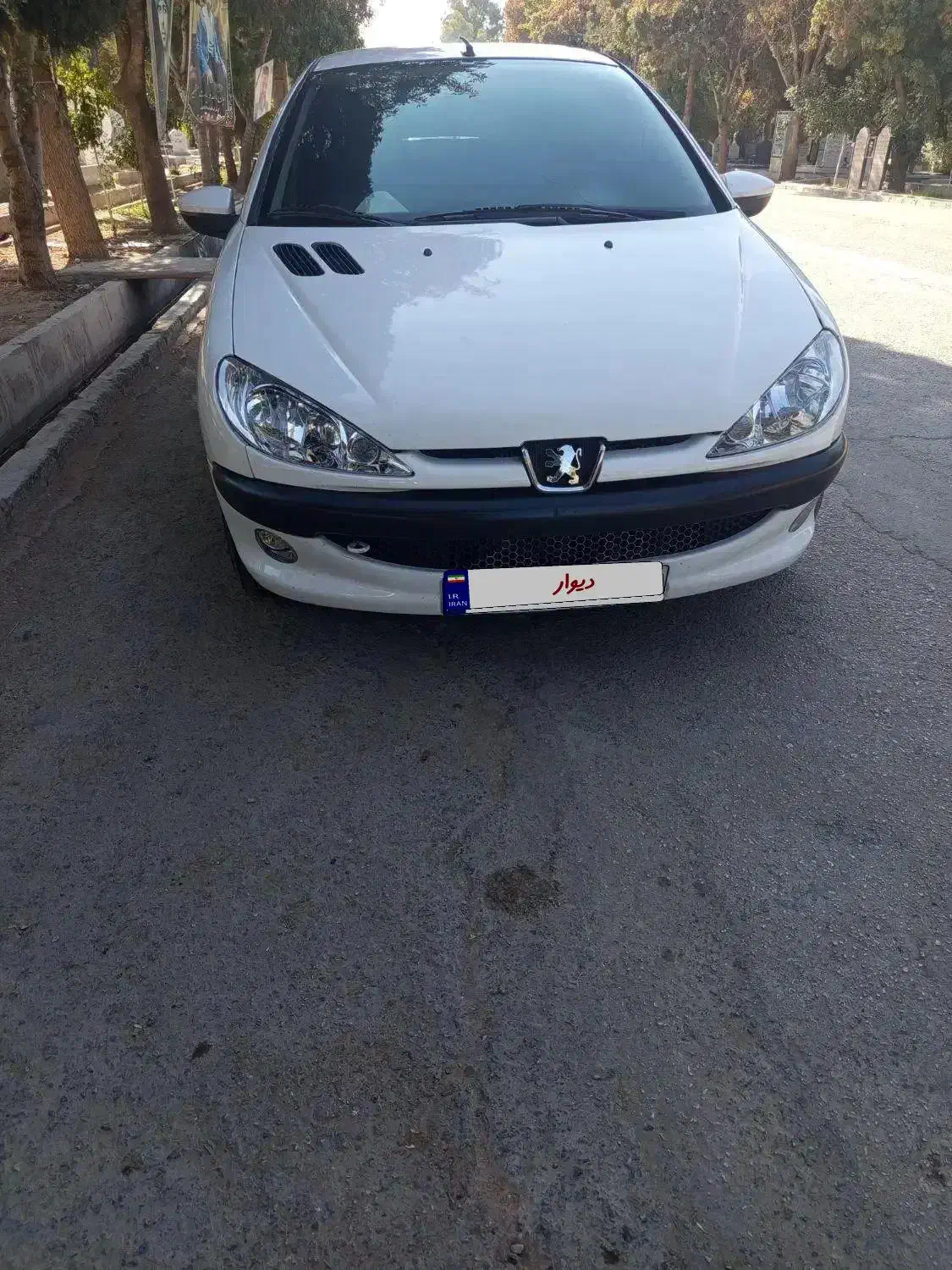 پژو ۲۰۶ صندوق دار v8 - 1388