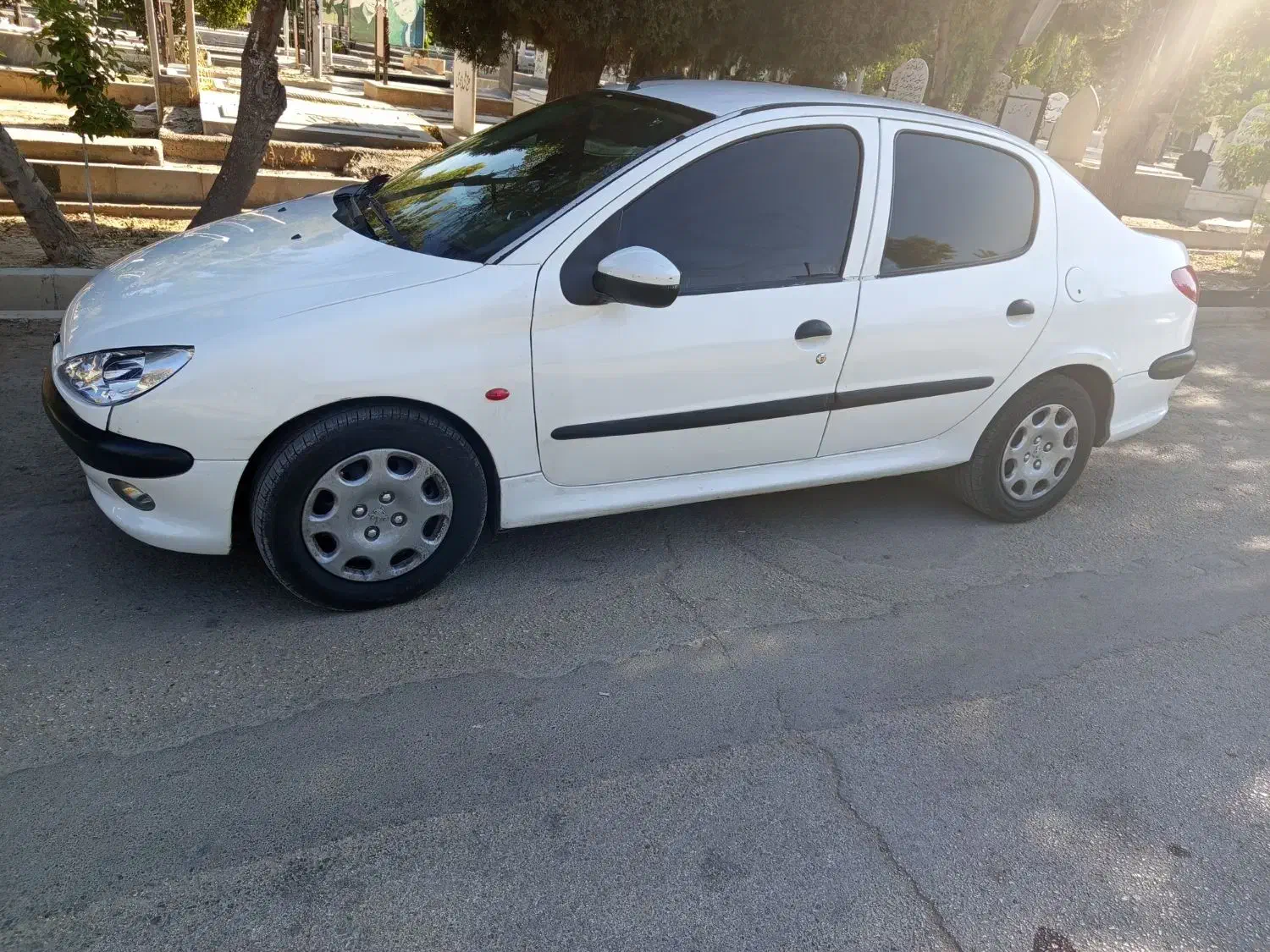 پژو ۲۰۶ صندوق دار v8 - 1388