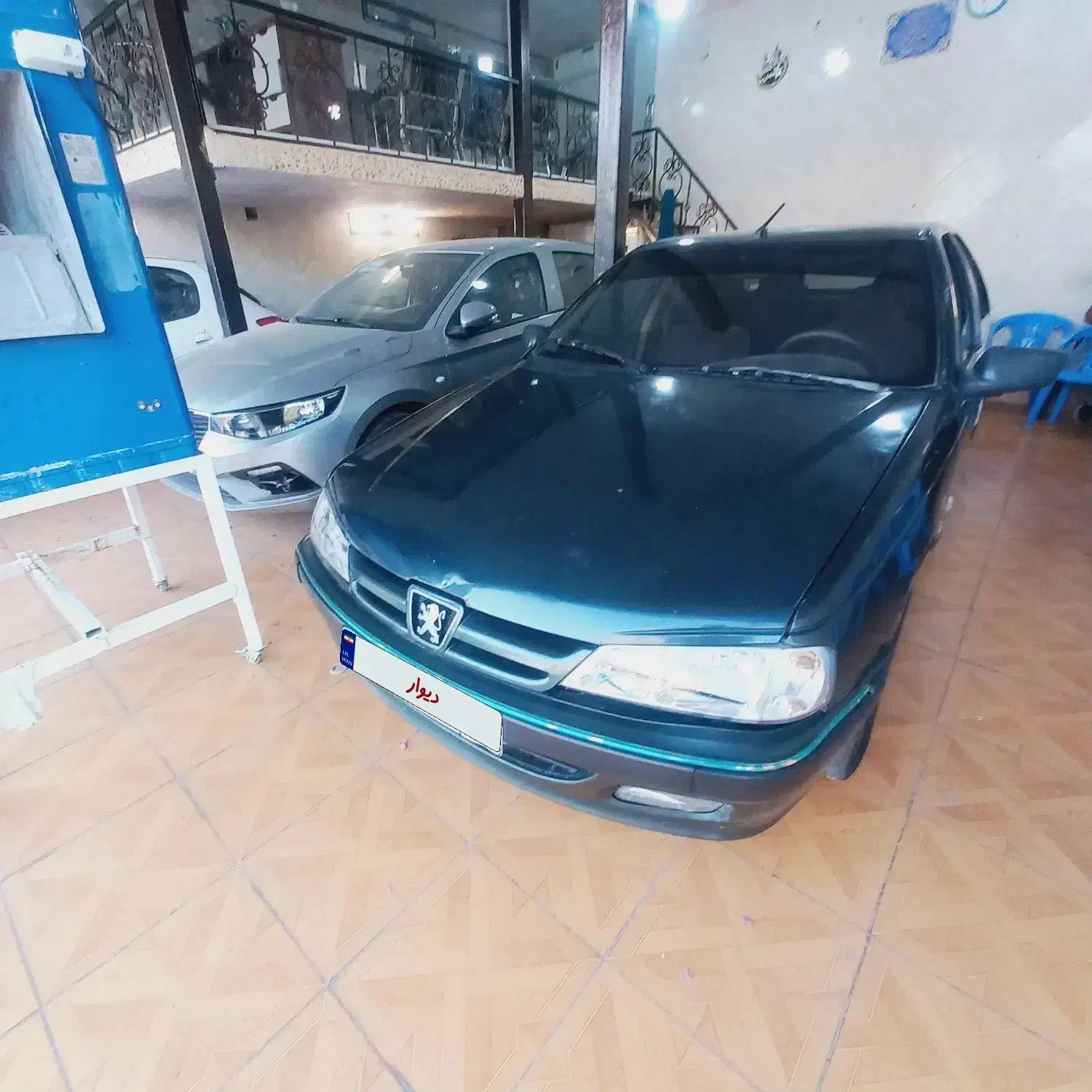 پژو پارس XU7ساده - 1381