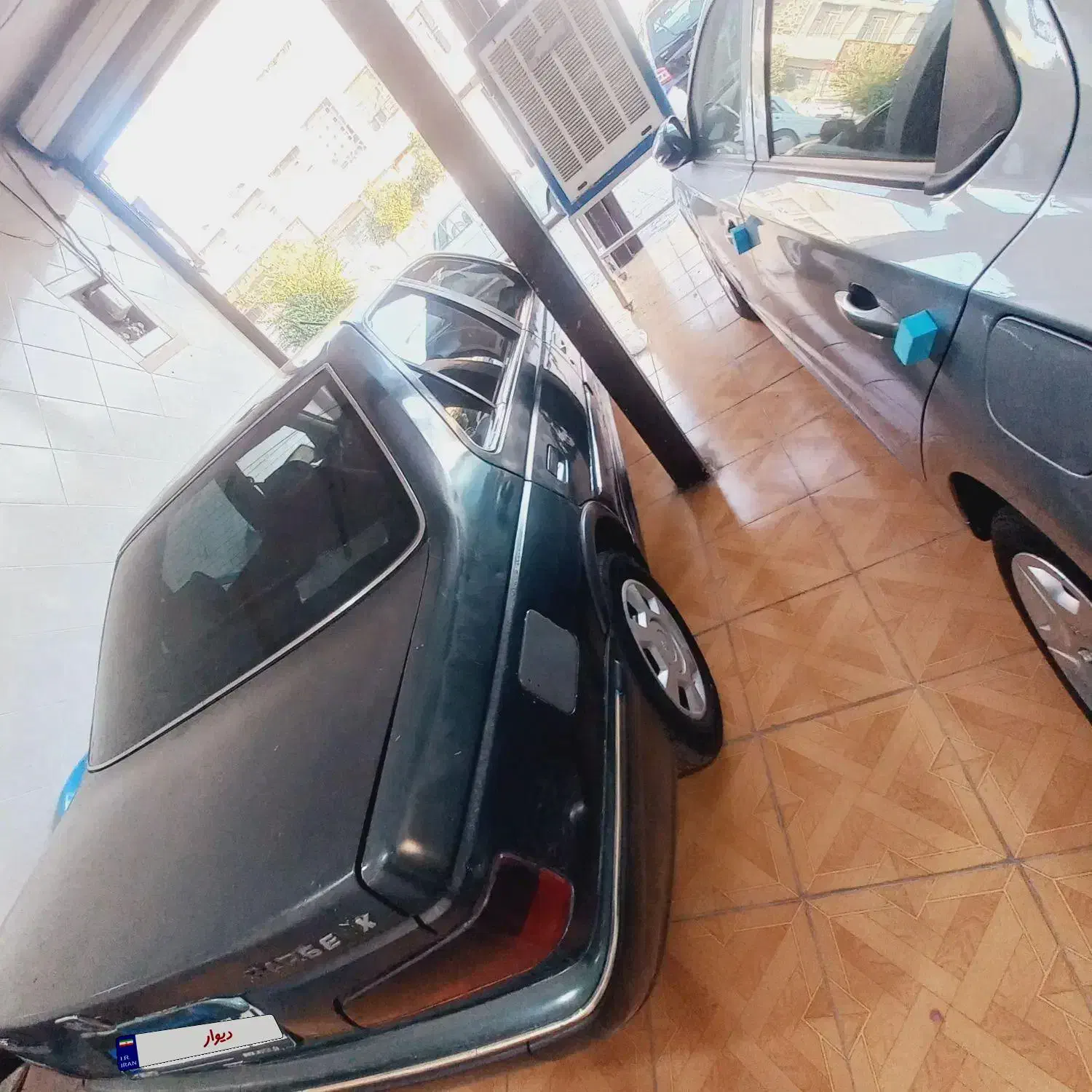 پژو پارس XU7ساده - 1381