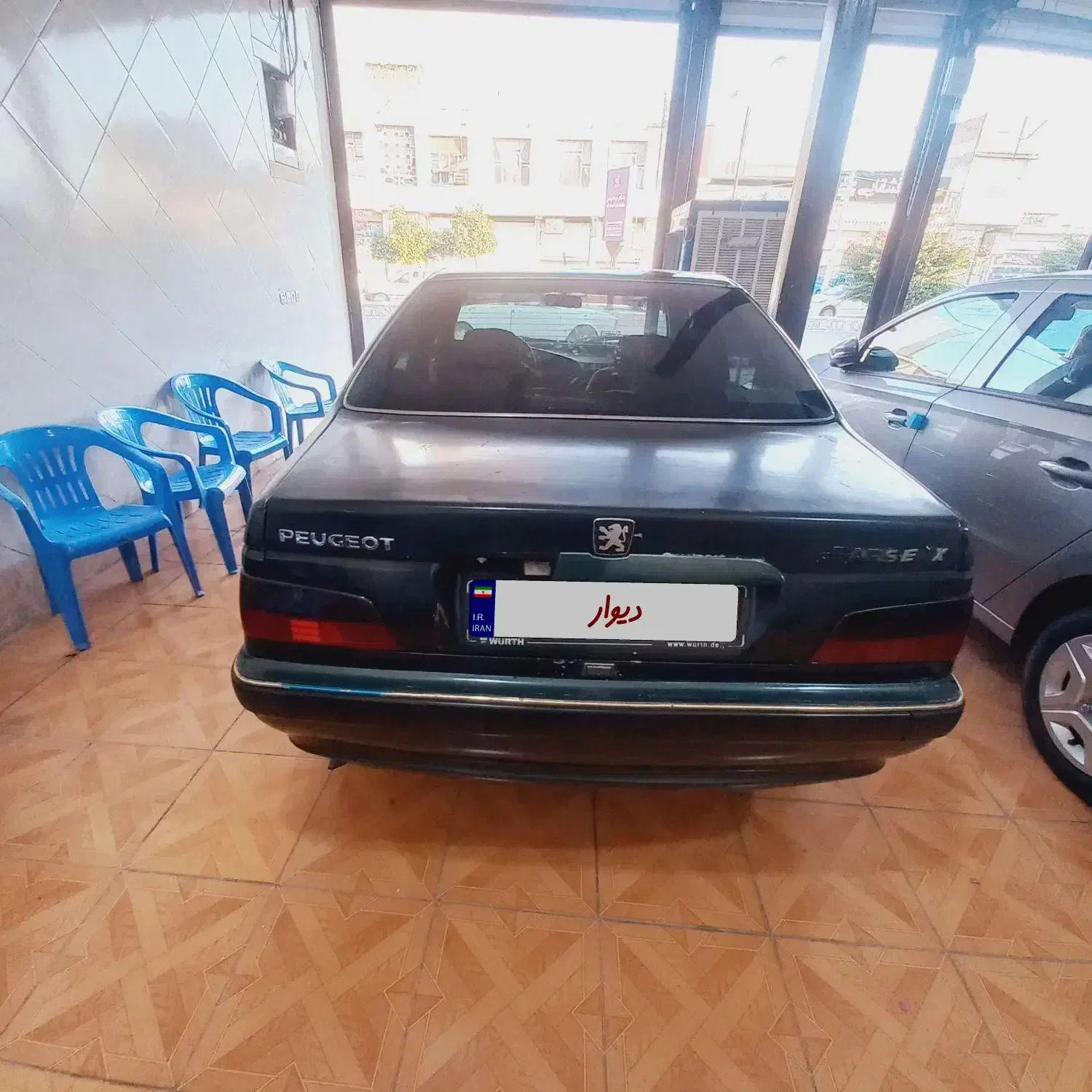 پژو پارس XU7ساده - 1381