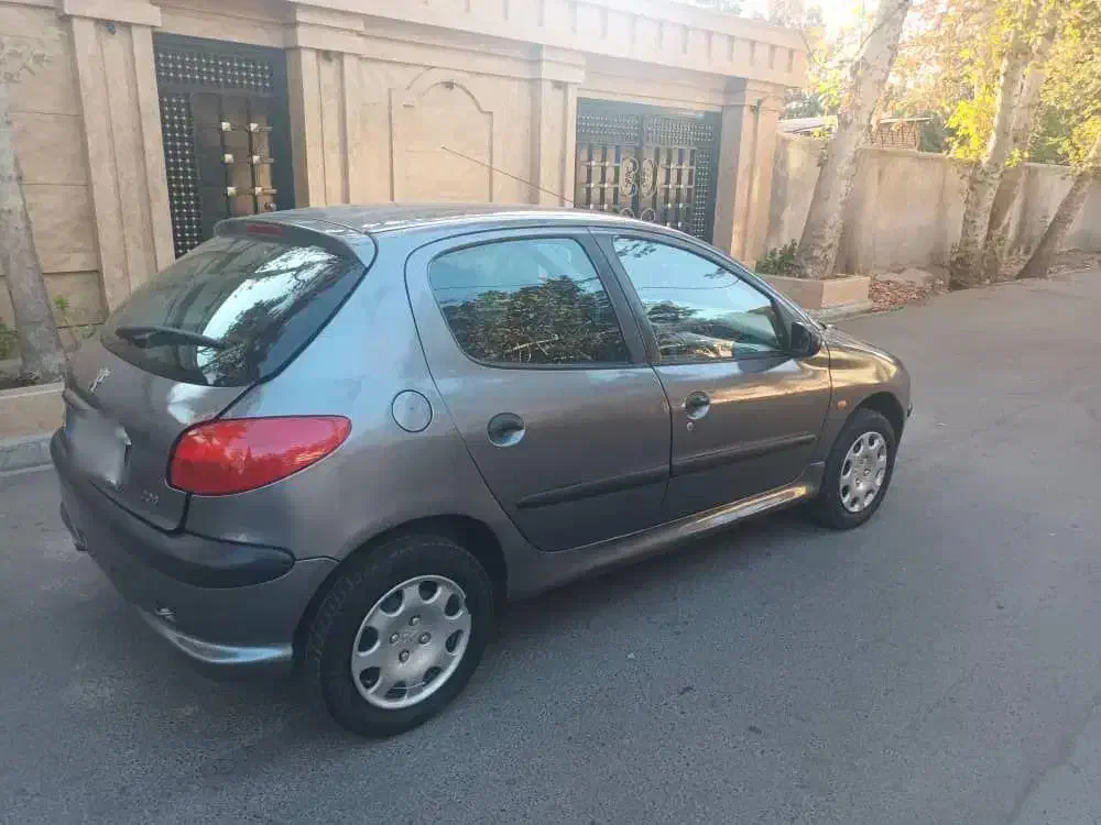 پژو 206 تیپ 2 - 1386